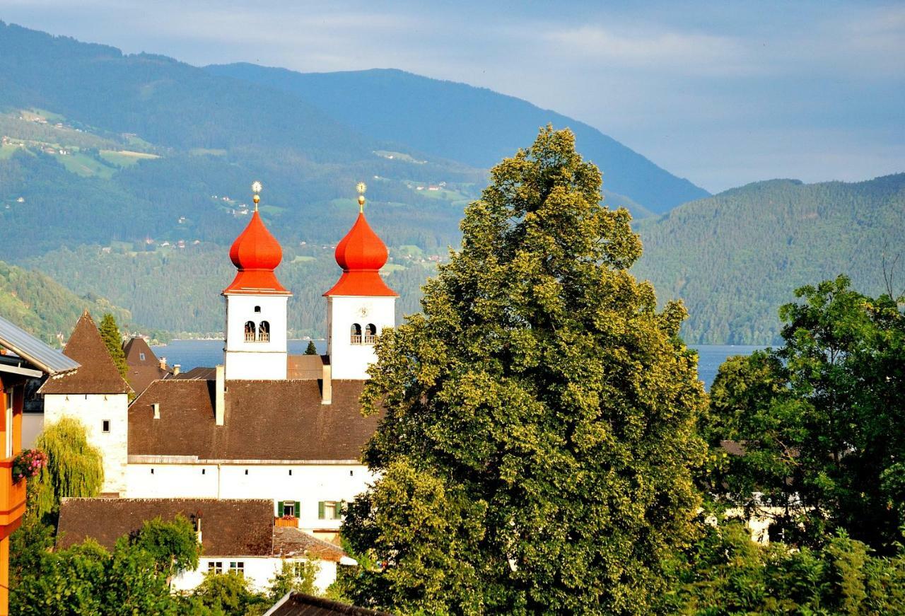 Landhaus Tangern Millstatt Exterior foto